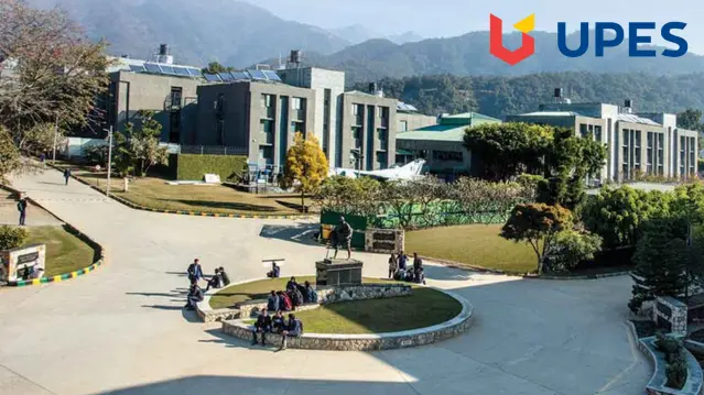 UPES University Campus UGC Approved