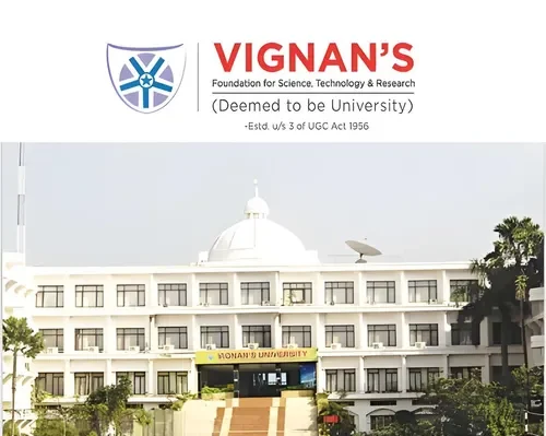 Vignan University Campus UGC Approved